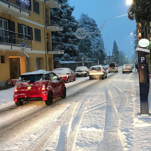 Meteo, Cirio: &quot;Massima prudenza. La neve bagnata è molto pericolosa&quot;