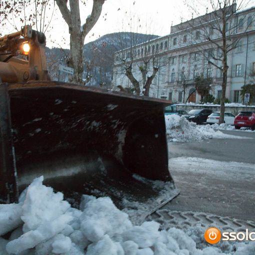 Servizio sgombero neve, dalla Provincia un bando da quasi 5 milioni di euro