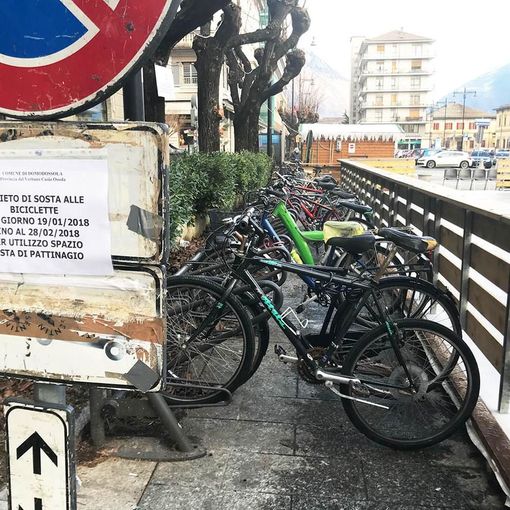 Vanno all'asta 33 biciclette recuperate dal Comune di Domo