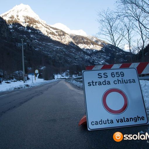 Riaperta tra Premia e Formazza la statale 659
