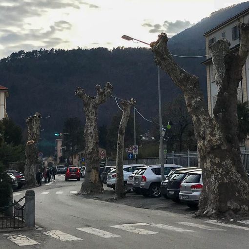 Da lunedì chiuse al traffico largo Madonna delle Neve e parte della via Rosmini