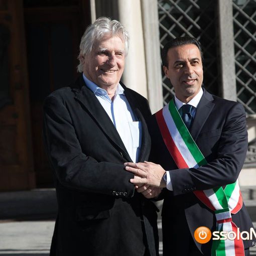 Il sindaco Lucio Pizzi ricorda Leonard Gianadda: &quot;Domodossola perde un amico&quot;