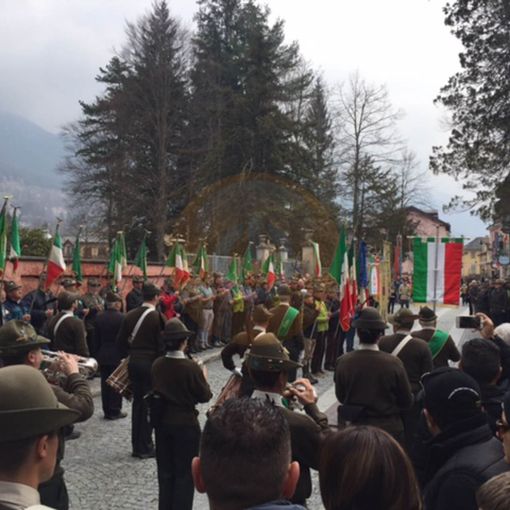 Alpini in festa in Valle Vigezzo