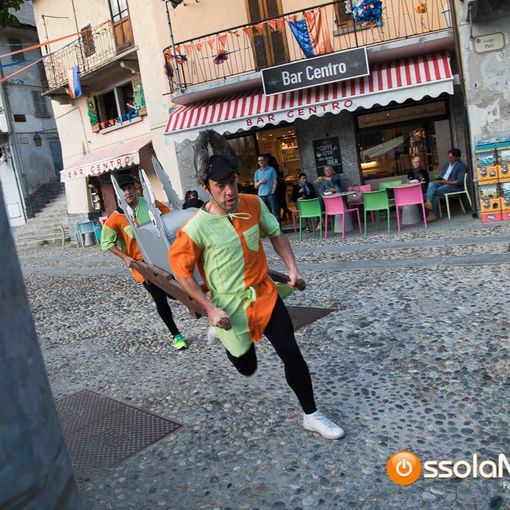 Varzo, tutto pronto per il Palio degli Asini