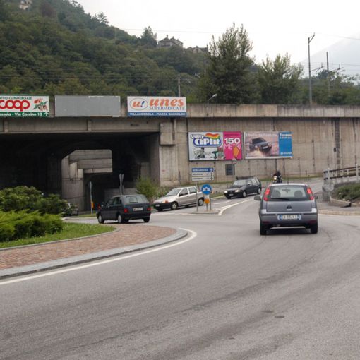 Manutenzione del sottopasso di Nosere: domani stop al traffico dalle 9 alle 15