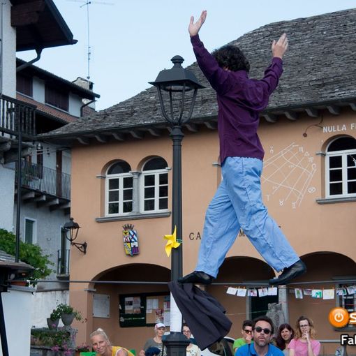 Torna &quot;Castelli in Aria&quot;, il festival degli artisti di strada di Villette