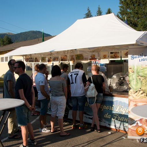 Druogno: lo Street Food al Piazzale del campo sportivo