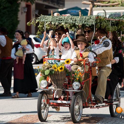 Festa dell'Uva 2024: è il giorno della grande sfilata