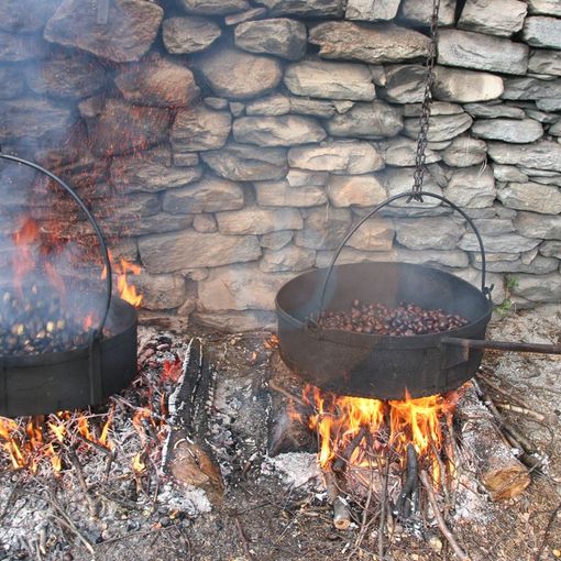 A Coimo è tempo della tradizionale castagnata