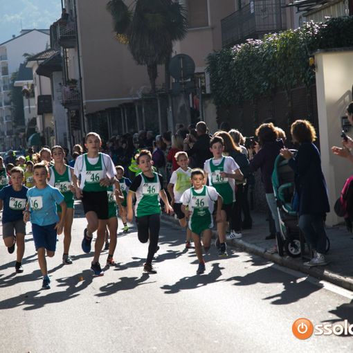 Tanti bimbi alla 46esima edizione della Marcia degli Scarponcini