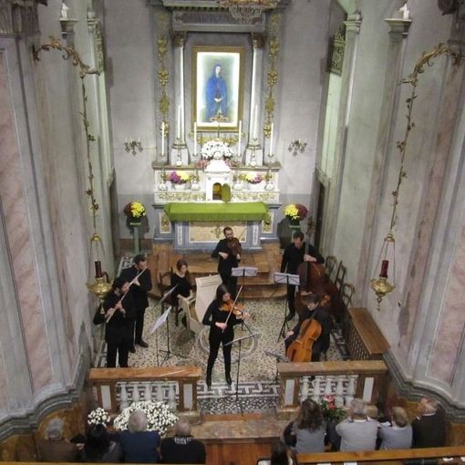 Domenica alla Sala Bozzetti del Calvario Matteo Carigi e Samuele Traviganti