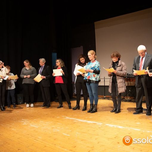 La consegna dei diplomi della passata edizione