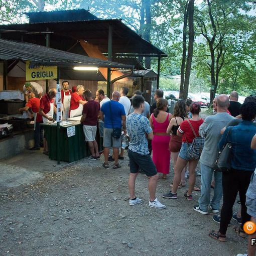 Festa campestre dell'Avis a Gabi Valle