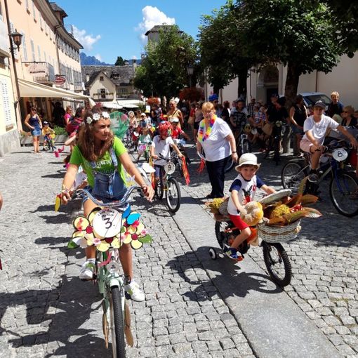 Le biciclette decorate sfileranno a Santa Maria