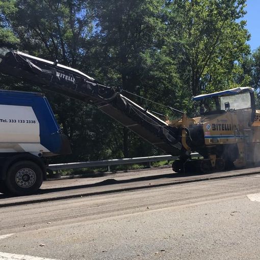 Lavori in superstrada, doppio senso in carreggiata nord tra Pallanzeno e Piedimulera
