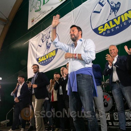 Pontida: due pullman organizzati dalla Lega del Vco
