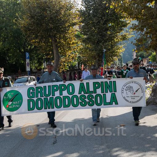 Il Gruppo Alpini di Domodossola festeggia cent'anni di attività