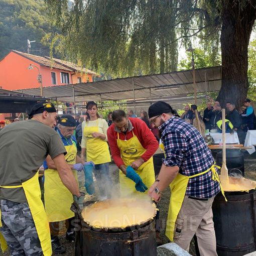 A Cuzzego torna la Sagra della polenta