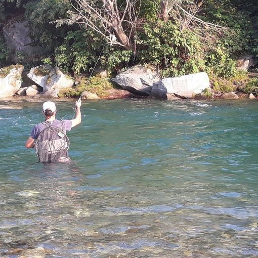 Ad Antrona il campionato italiano di pesca alla trota