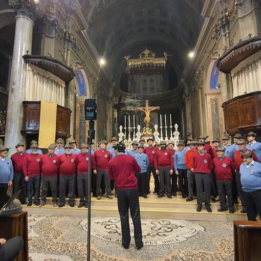 Il coro Ana di Domodossola in trasferta nel Grossetano