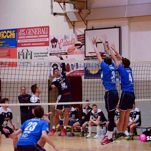 Al via il campionato di pallavolo,  Studio Immobiliare VCO Domo attende il Reba Volley Torino