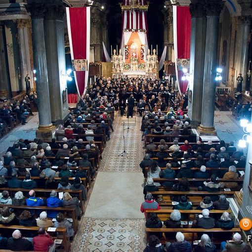 In Collegiata a Domodossola per festeggiare il Natale in musica