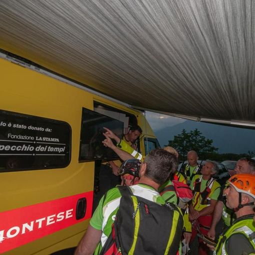 Turista tedesco disperso in Valgrande