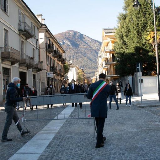 Taglio del nastro per la 'nuova' via Galletti FOTO E VIDEO