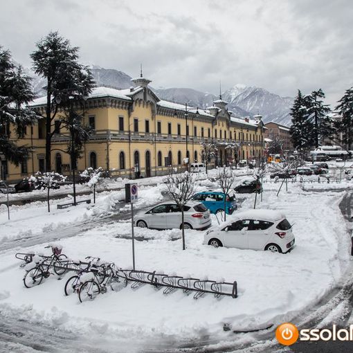 I primi fiocchi di neve in arrivo su tutto il Vco