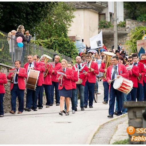 La banda di Druogno festeggia Santa Cecilia