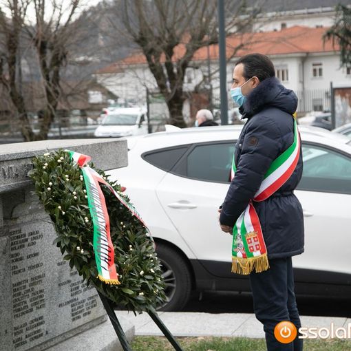 Giovedì a Domo sarà celebrato il Giorno della Memoria