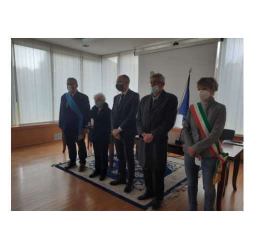 Giornata della memoria: conferite le medaglie d’onore in ricordo di tre ex deportati