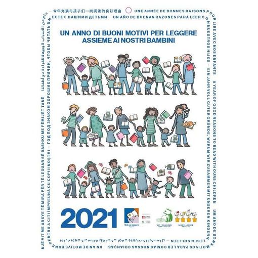 Nati per leggere, presentato il calendario 2021