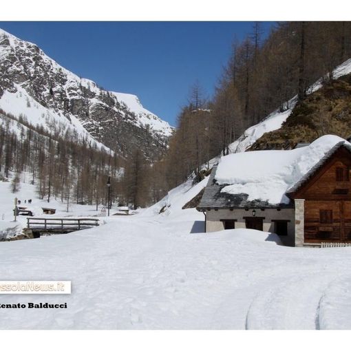 Devero resta il paradiso di ciaspole, sci fuoripista ed escursioni sulla neve