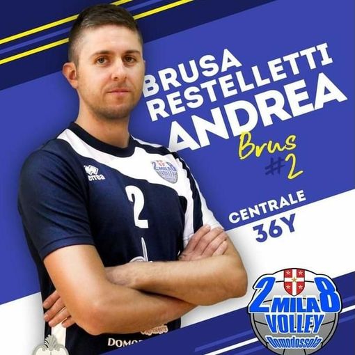 Il 2mila8volley Domodossola corre in soccorso dell’Altiora prestando Brusa Restelletti