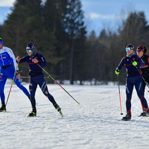 La nazionale under 23 e juniores di sci di fondo si è allenata a Santa Maria Maggiore FOTO