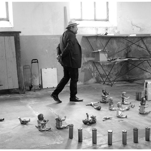Sarà esposto oggi da Sali &amp; Pistacchi ‘The Devil’  di Roberto Pastore Galderio e Giovanni Rizzoli