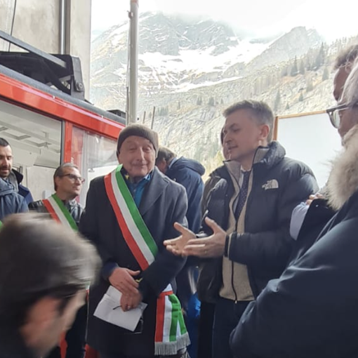 Inaugurata la rinnovata funivia Bill-Monte Moro