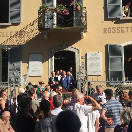 Taglio del nastro per la rinnovata e ampliata ''Rossetti Valentini'' FOTO e VIDEO