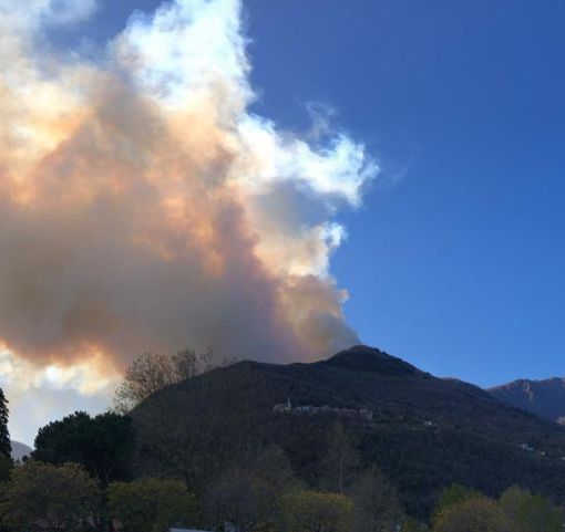 Incendi boschivi Piemonte, revocato lo stato di massima pericolosità