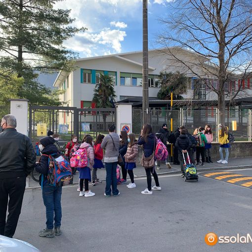 Riaperti i cancelli delle scuole per i più piccoli FOTO