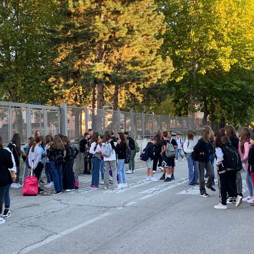 Buon primo giorno di scuola da Uncem
