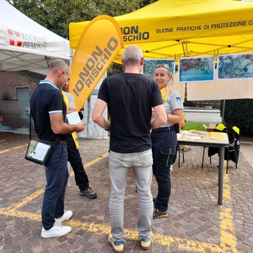 “Io non rischio 2023&quot;: anche nel Vco le giornate dedicata alle buone pratiche di protezione civile