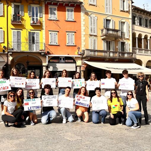 A Montecrestese la premiazione degli studenti vincitori del concorso di Intercultura