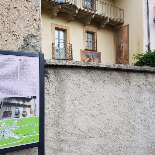 Arte e storia s'incontrano a Toceno in percorso culturale tra le vie del paese