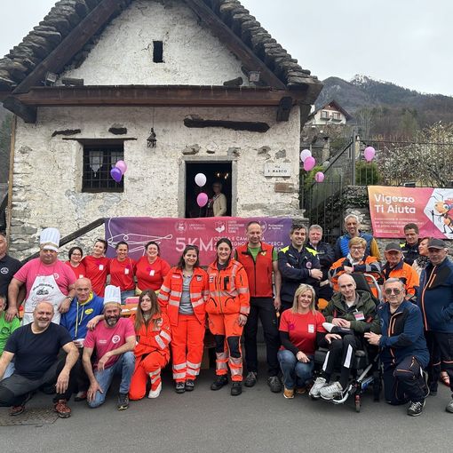 Druogno si colora di rosa: grande successo per “Just The Woman I Am”    FOTO