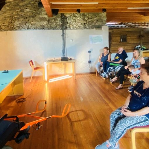 La K-Bike avvicina la disabilità al mondo dello sport in montagna