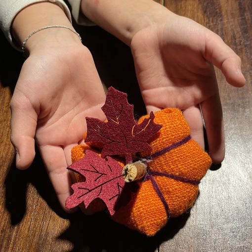 Grande successo per il laboratorio di zucche per i bambini di Trasquera