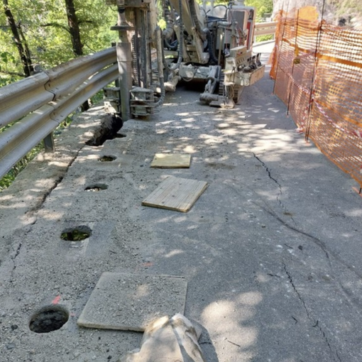 Ancora ritardi sul cantiere della 337 a Re. Locatelli: &quot;La pazienza dei frontalieri sta finendo&quot;