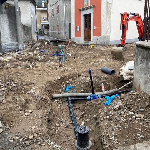 In via di completamento i lavori pubblici a Ornavasso